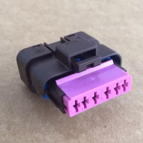 1355206-1 Jun-Pow-Tim banhado a ouro Conector de terminal de fio de cabo automotivo