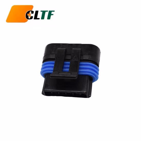 Conector de plugue de montagem de cabo de chicote de fios elétrico fêmea automático