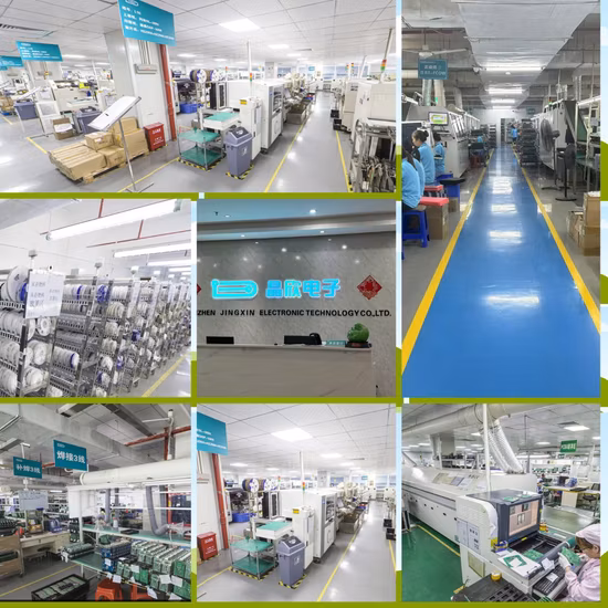 Fabricante de placa de circuito impresso personalizado PCB eletrônico e montagem de PCBA PCB multicamadas de Shenzhen