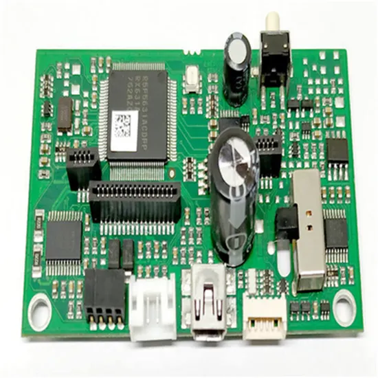 Orifícios Cegos e Enterrados Núcleo de Metal HDI Alta Tg/ Cobre Grosso Cerâmica Rígida Teste IC PCB Flexível